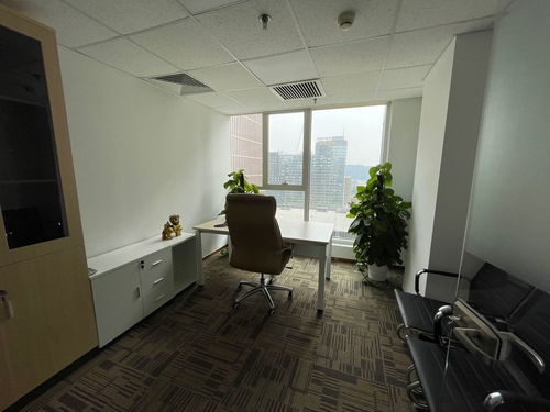 大望路CBD萬達廣場精裝辦公室出租，正對電梯，帶家具，適合化妝品企業(yè)