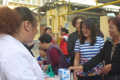 槐蔭區(qū)開展“世界避孕日”宣傳活動，倡導(dǎo)科學(xué)避孕與生殖健康