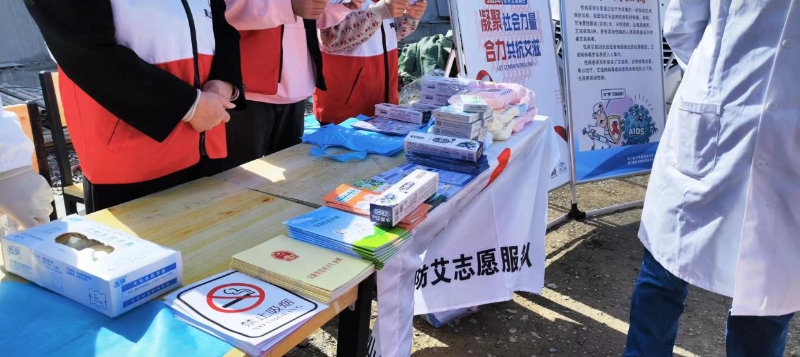 健康祁門大講堂走進(jìn)工地，普及健康知識護航工人生活